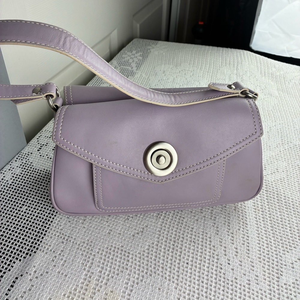 Lavender Shoulder Bag Via Spiga